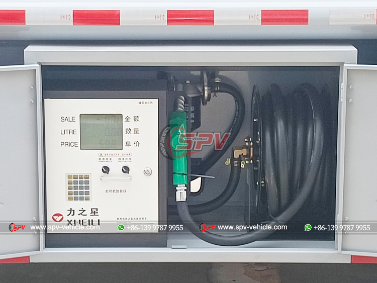 Fuel Dispenser of DONGFENG Refueling Truck